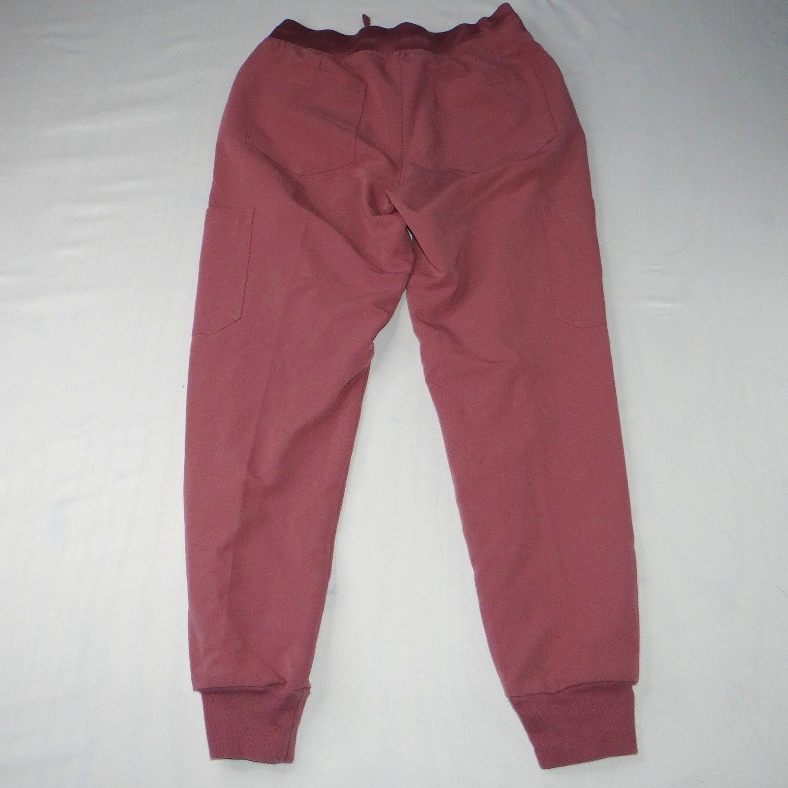 Mandala Womens Cargo Jogger Scrub Pants Rose Pink XXS Equa Tek Technology