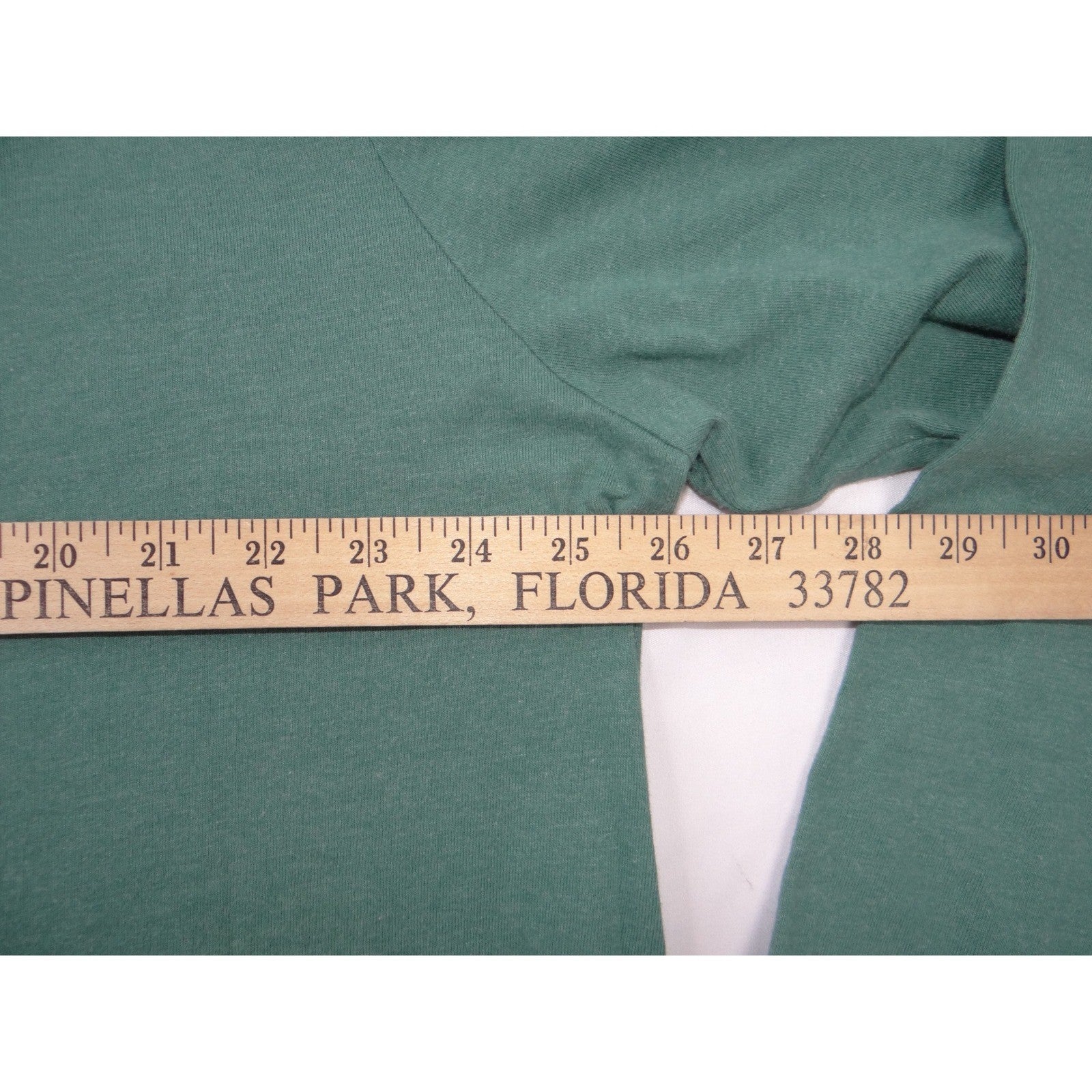 Life is Good Mens XL Green Gruntled Smiley Face Crusher Long Sleeve Graphic Tee
