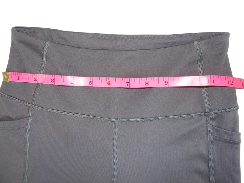 Victoria's Secret High-Waisted Gray Leggings with Pockets - xs