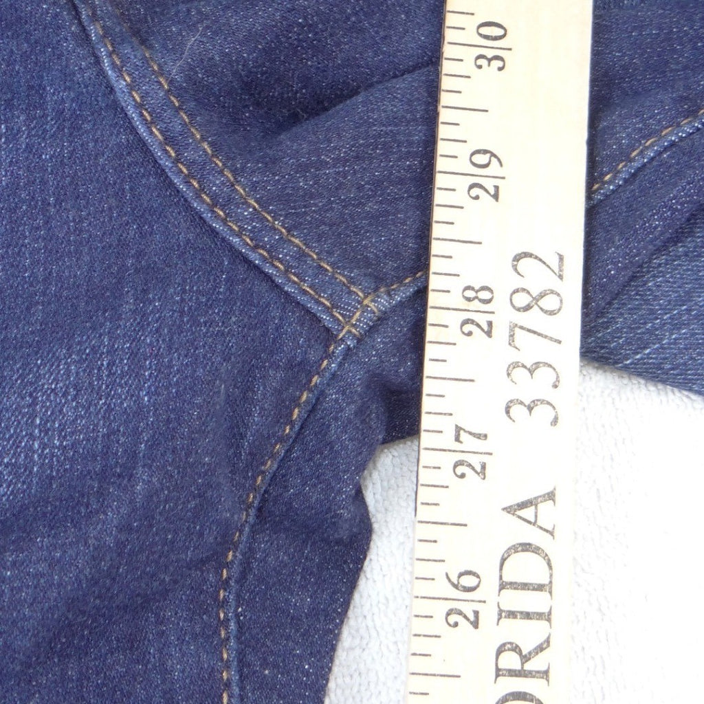 NWT-Lee Mens Active Stretch Straight Taper Jeans Dark Wash 40x30 Motion Flex