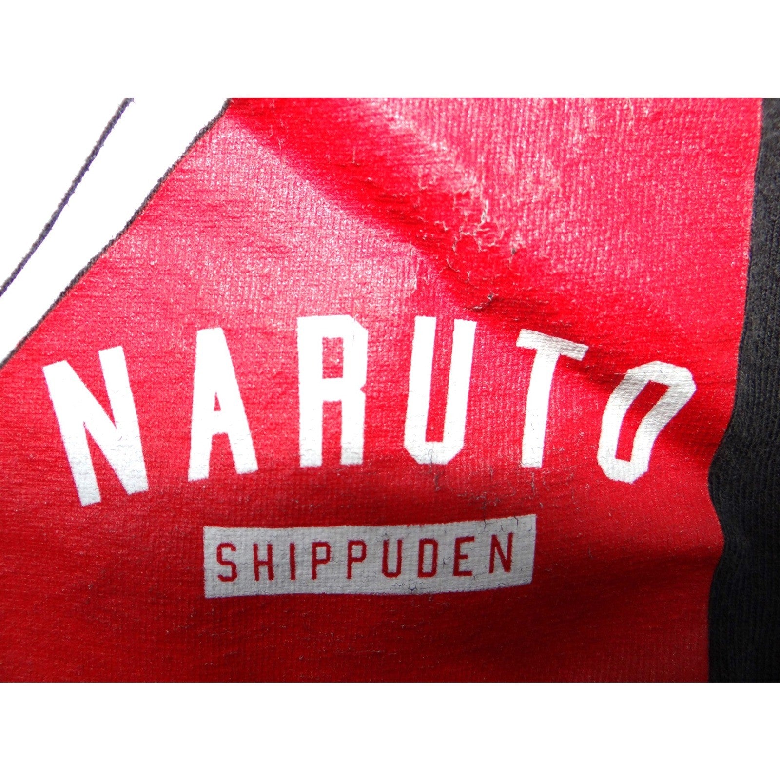 Naruto Shippuden Kakashi 07 Graphic T Shirt Black Size L Anime Manga