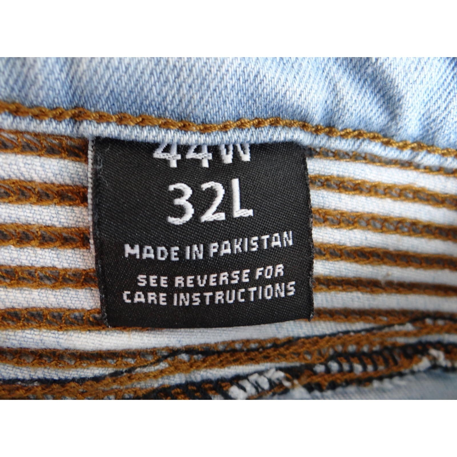 Mens Light Blue Acid Wash Skinny Jeans