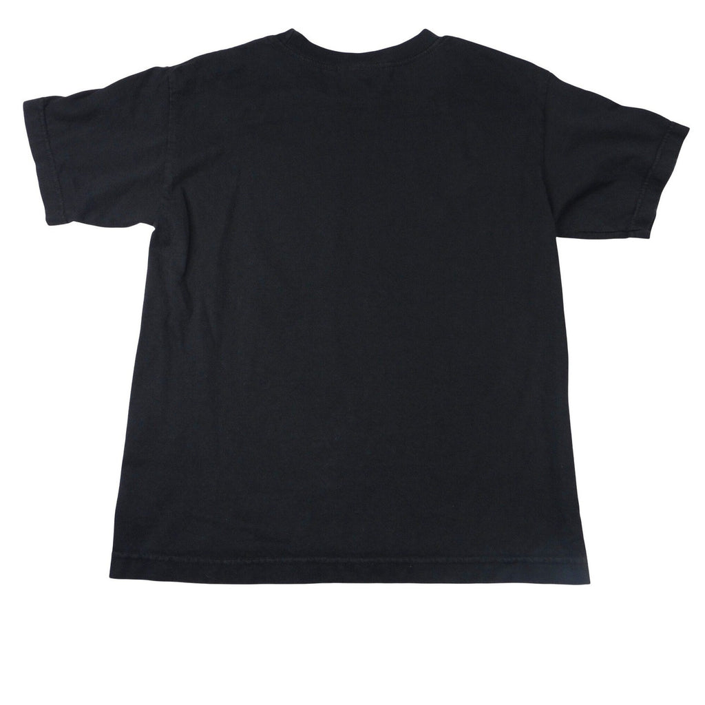 New York Giants Super Bowl XLII Champions Black Reebok T Shirt Men's Size L