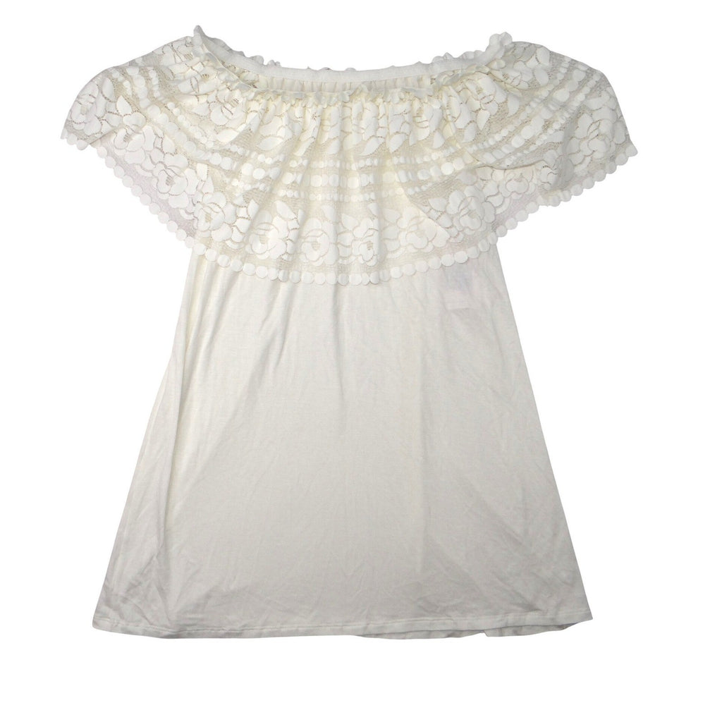 NWT-Hanky Panky X Lindsi Lane Off the Shoulder Cover-Up Dress - Small