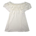 NWT-Hanky Panky X Lindsi Lane Off the Shoulder Cover-Up Dress - Small