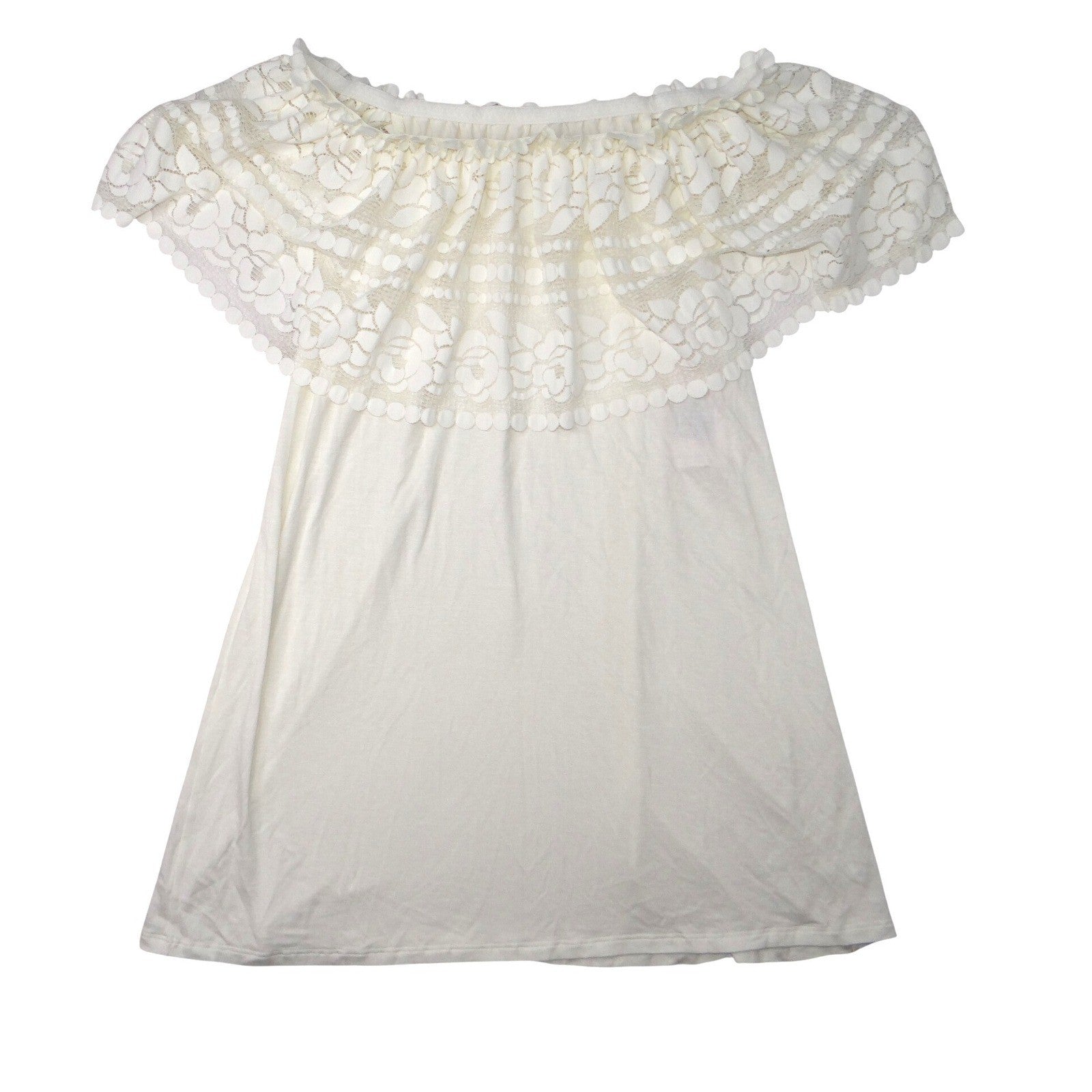 NWT-Hanky Panky X Lindsi Lane Off the Shoulder Cover-Up Dress - Small