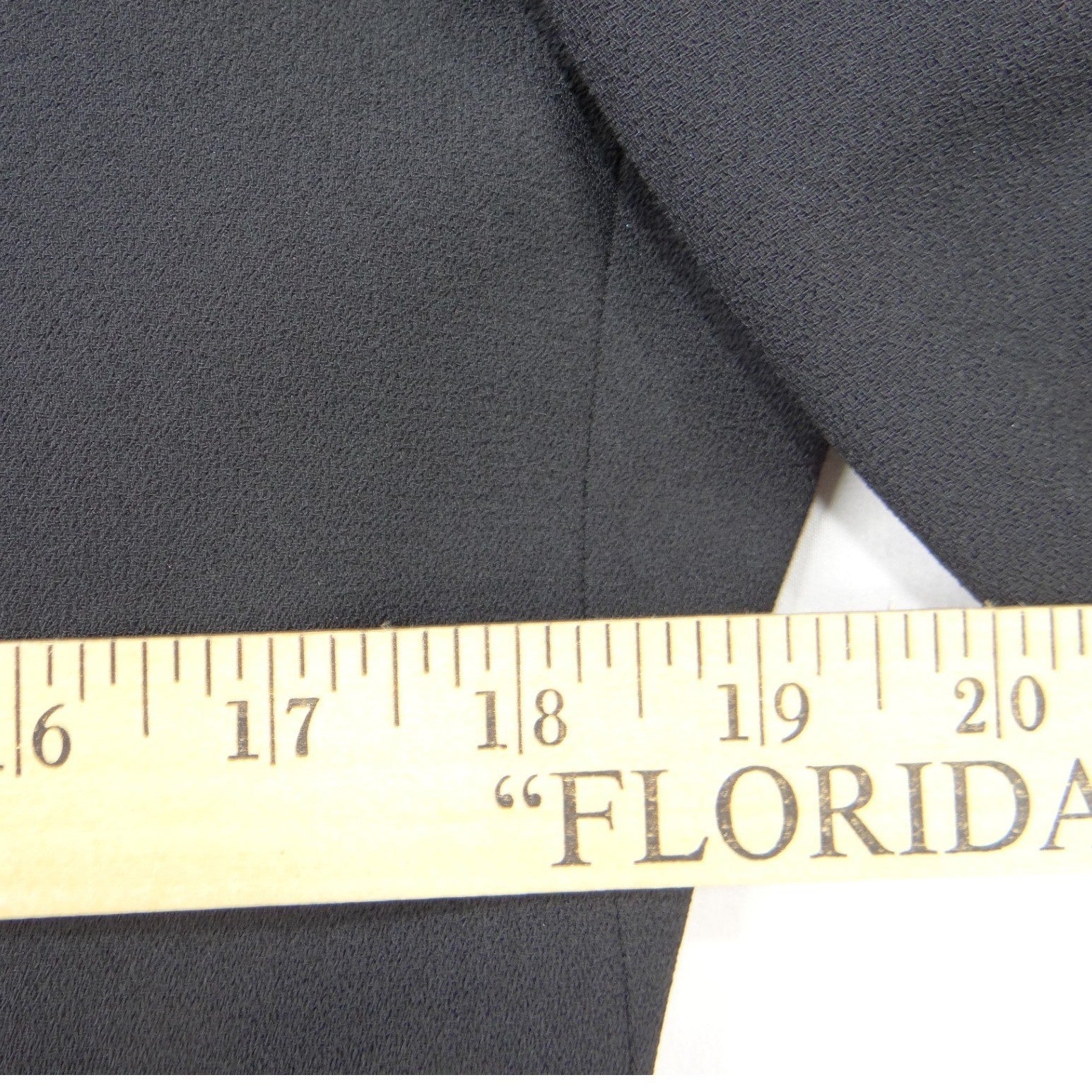 Sport Collection Womens Black 3 Button Blazer Jacket Size 14 Made in Canada