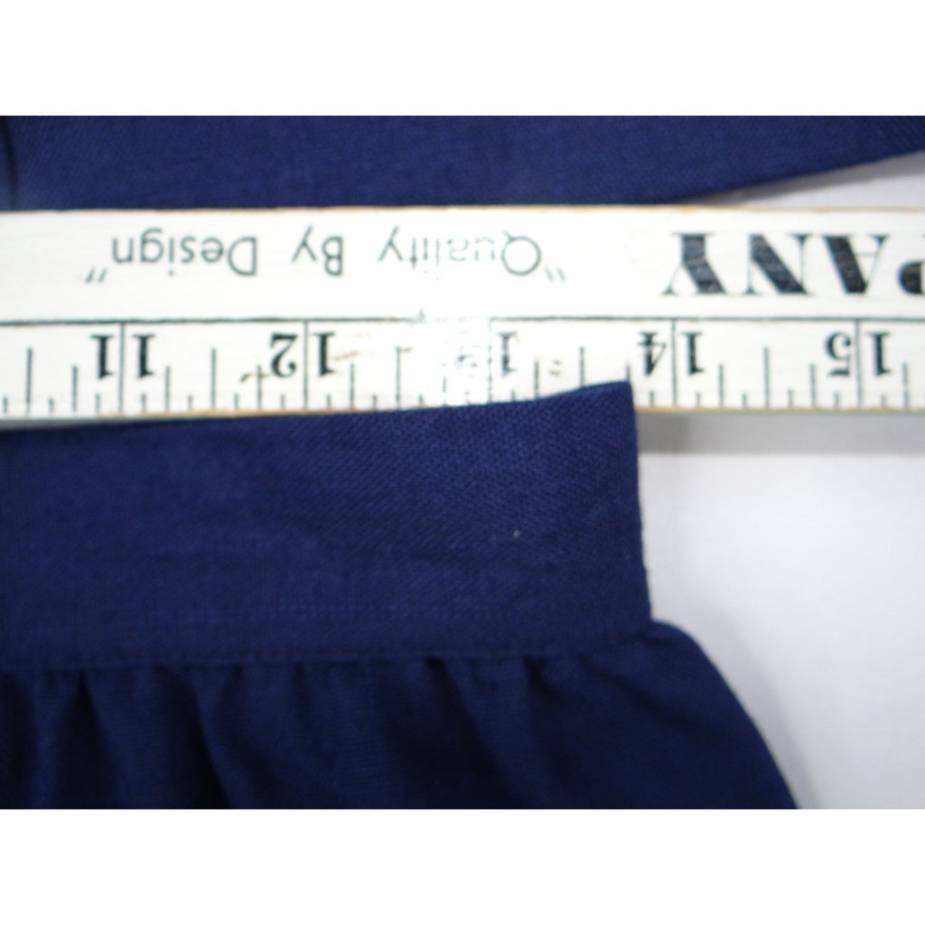 Vintage 2 piece Steven Michaels Skirt Suit Classic Navy Blue Made in USA Classic