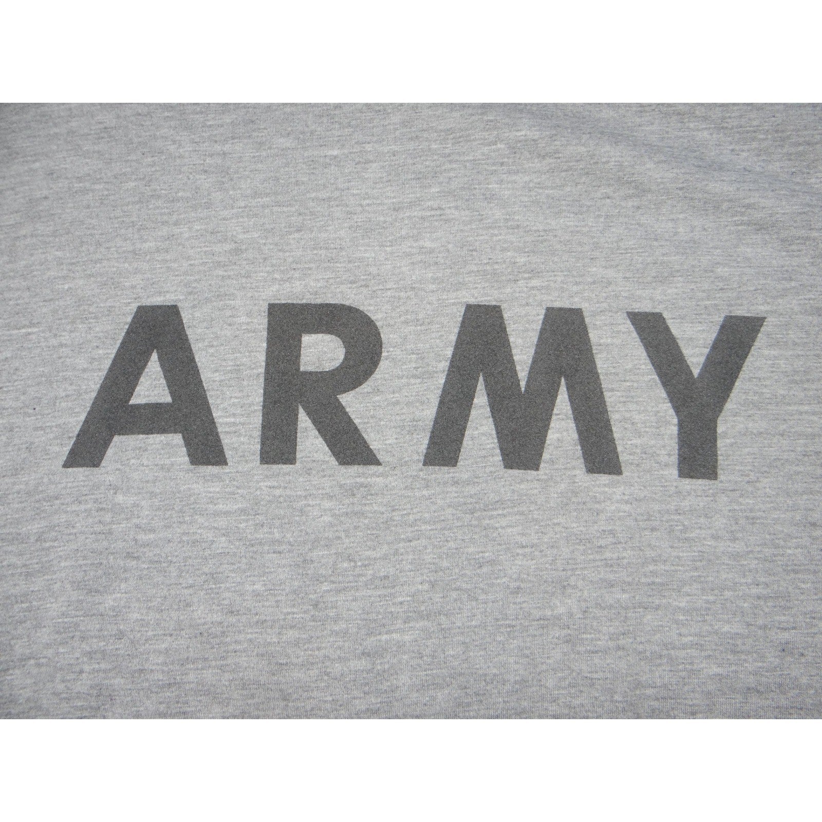 Two US Army Gray Long Sleeve Mock Neck Shirts Men's