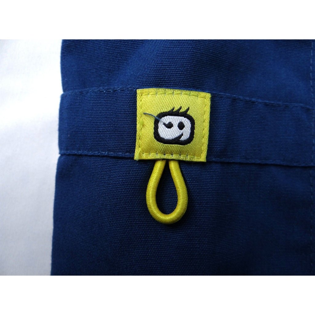 Wink Unisex Scrub Pants Navy Blue XL Flare Leg Drawstring Pockets