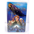 Disney Atlantis The Lost Empire VHS 2002 White Clamshell THX TESTED