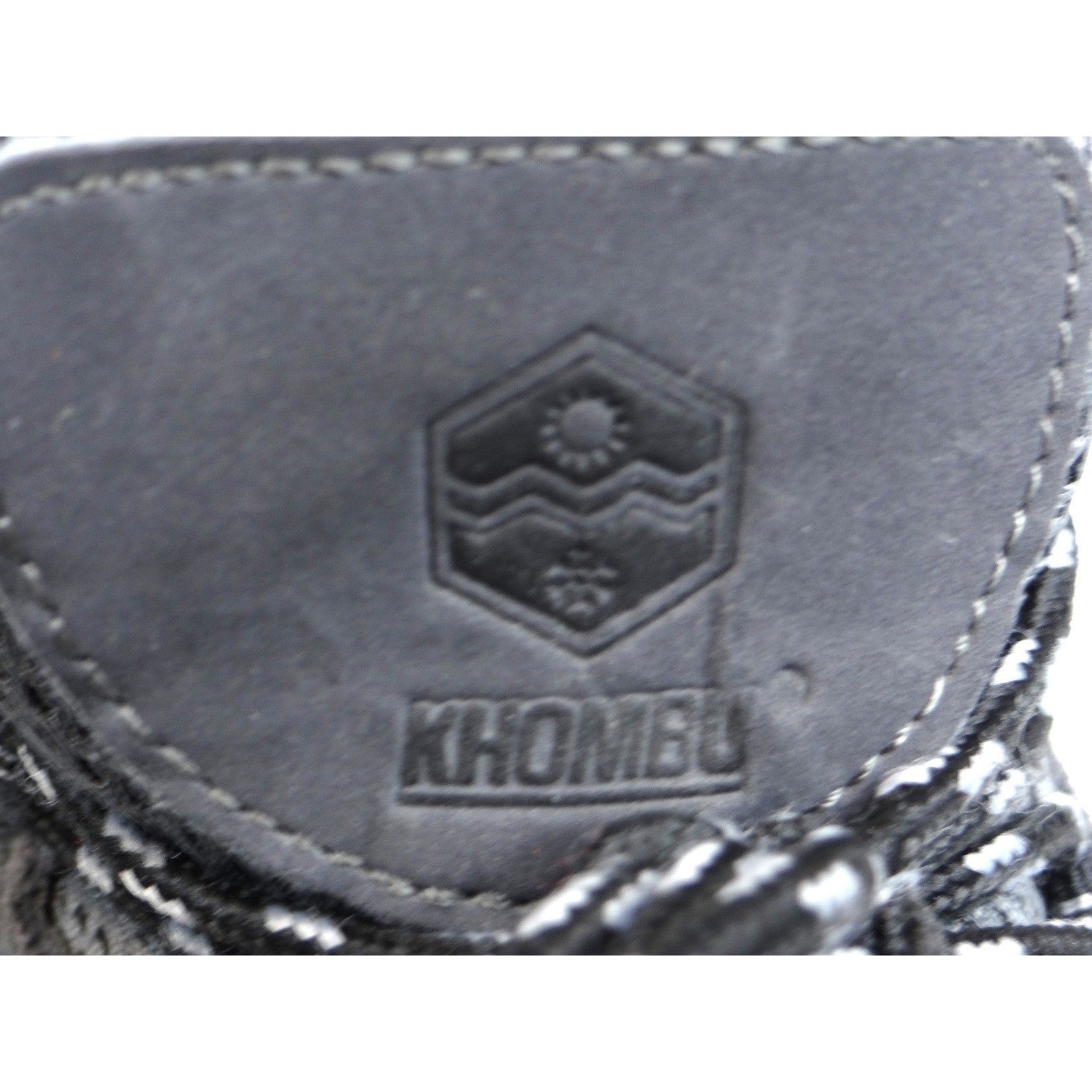 Khombu Mens Hiking Boots Gray Black Lace Up Mid Top Size 8 M